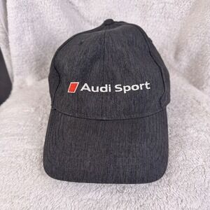 Audi Sport Racing Team Gray Hat Cap Official Merchandise OS